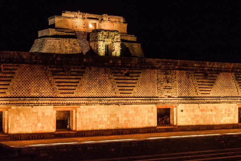 ,Excursión a Uxmal