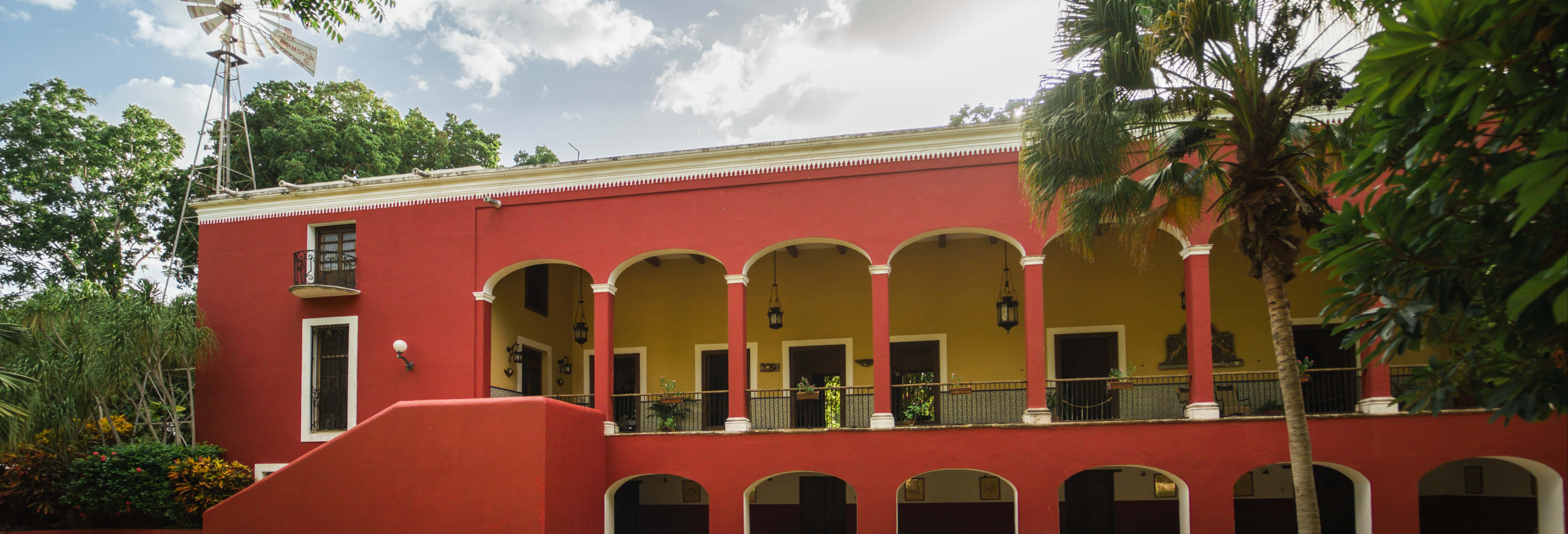 Tour por una hacienda tradicional del Yucatán