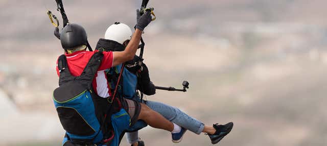 Vuelo en parapente por Santiago