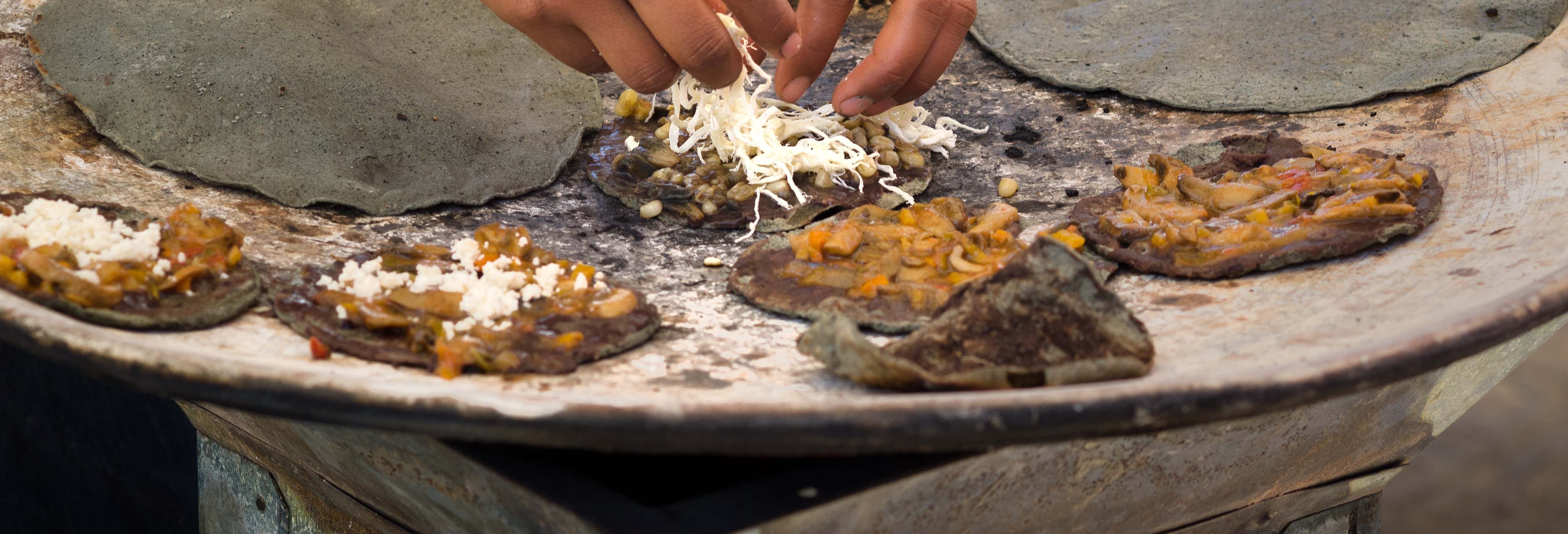 Comida y taller de cocina mexicana