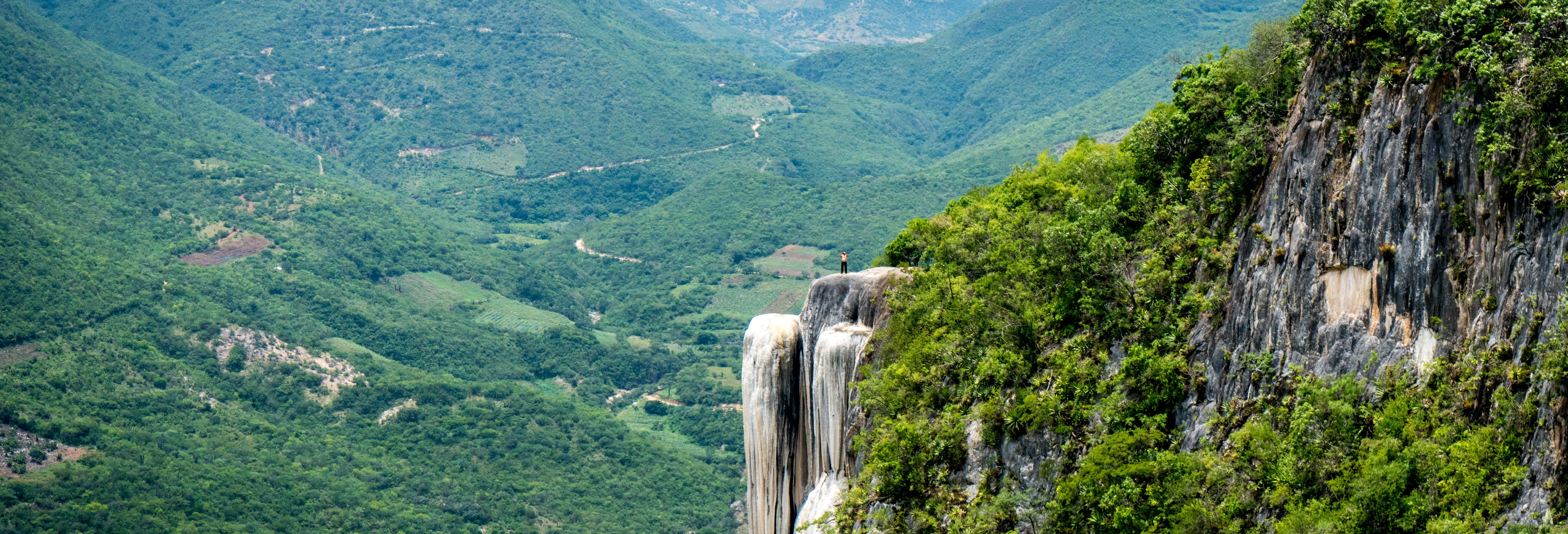 Excursión a Hierve el Agua y Teotitlán del Valle