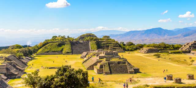 Escursione a Monte Albán e Cuilápam de Guerrero