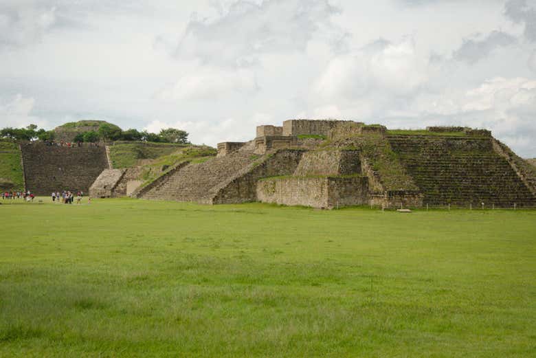 fotos de monte alban