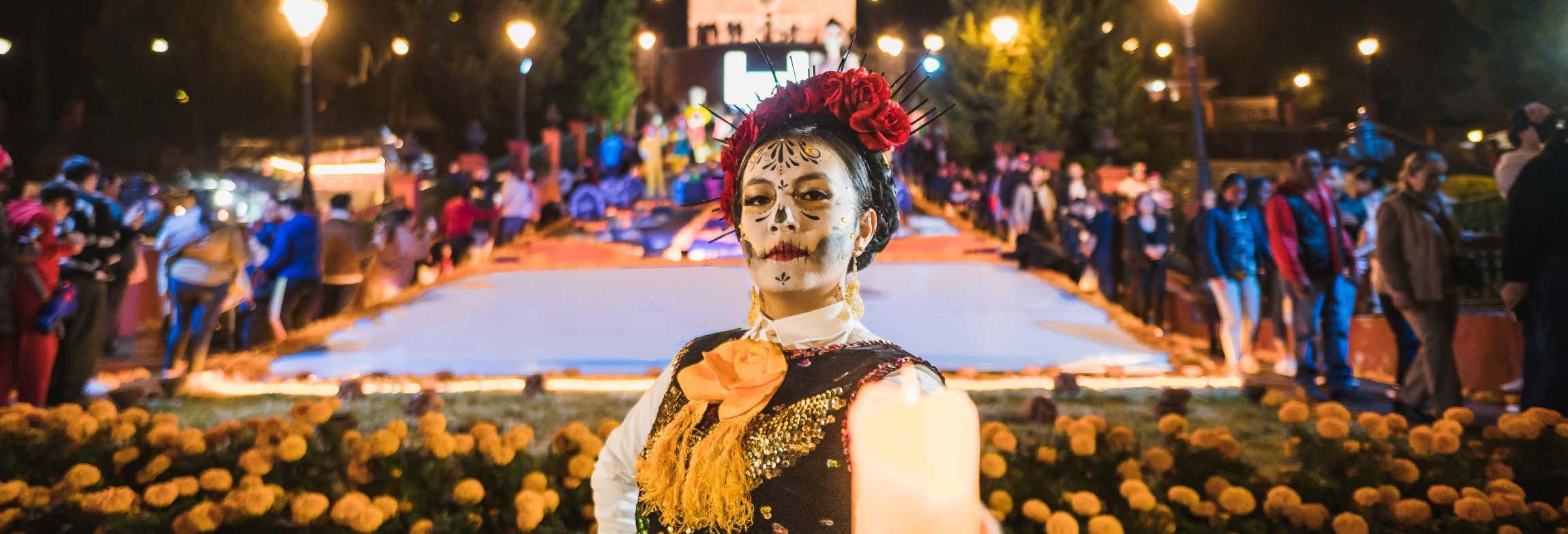 Tour nocturno del Día de Muertos