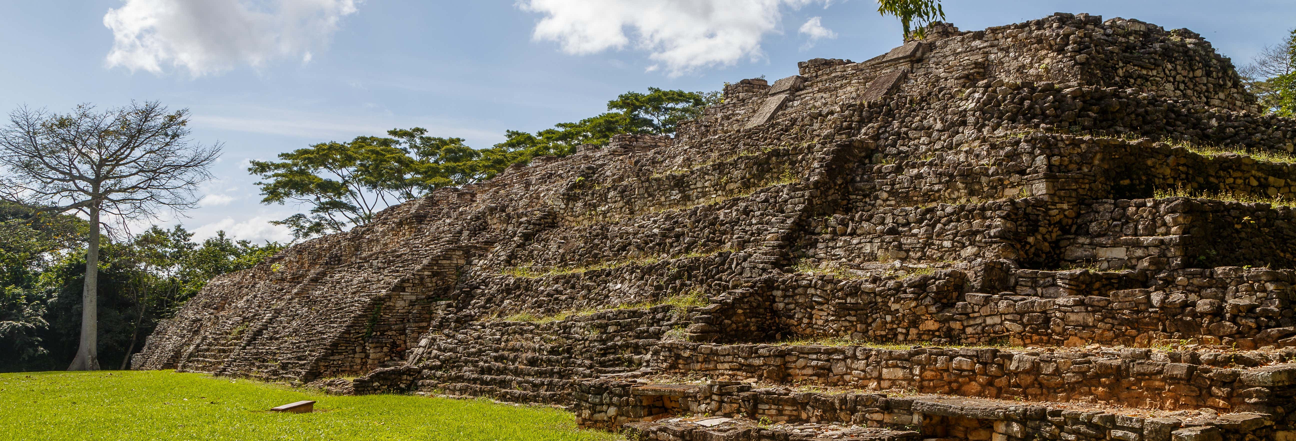 Excursión de 2 días a Yaxchilán y Bonampak