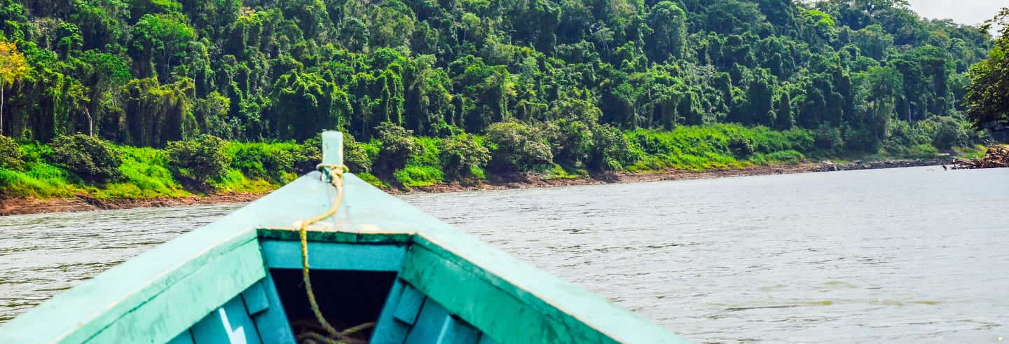 Excursión por la Selva Lacandona