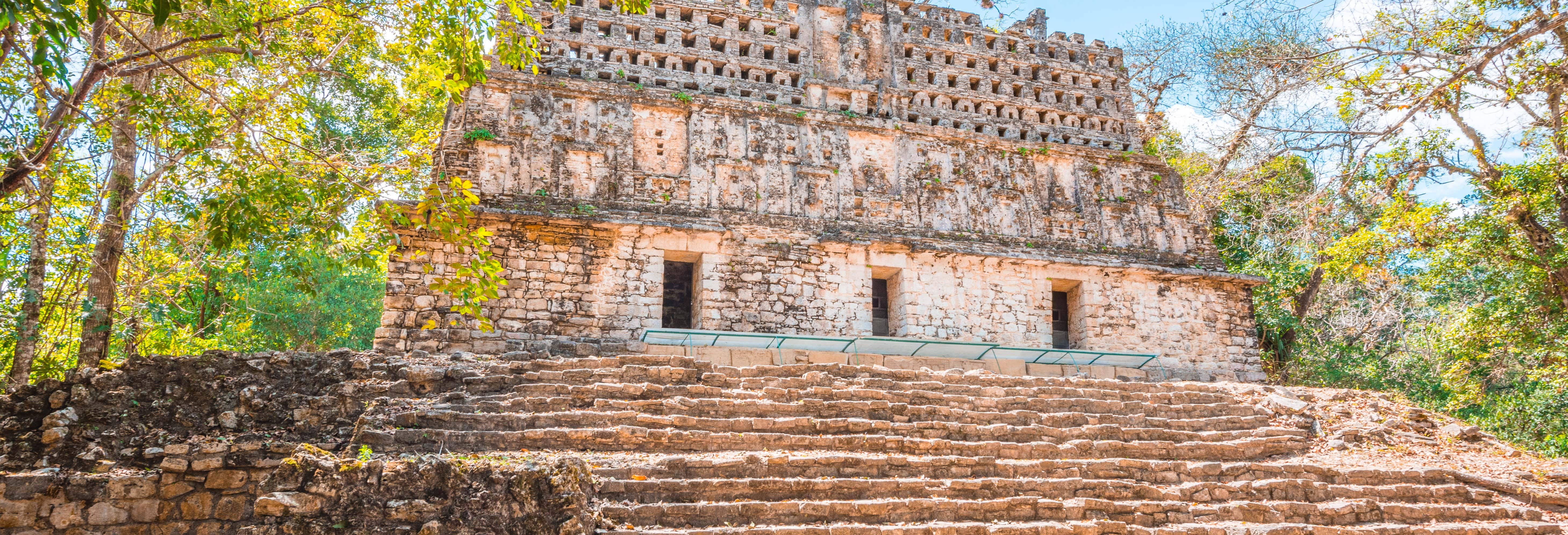 Excursión a Yaxchilán y Bonampak