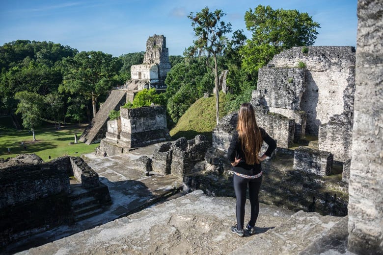 tour a tikal desde palenque