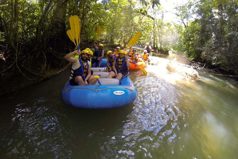 Rafting r√≠o Lacanj√°.