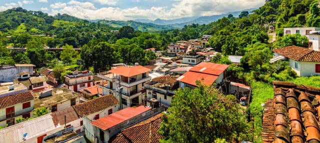 Grutas de Coconá, Oxolotan y Tapijulapa