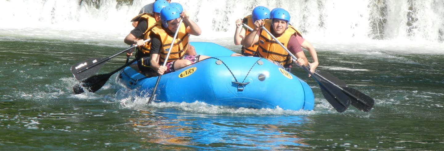 Rafting en el río Lancajá + Ciudad Perdida de Lancaja