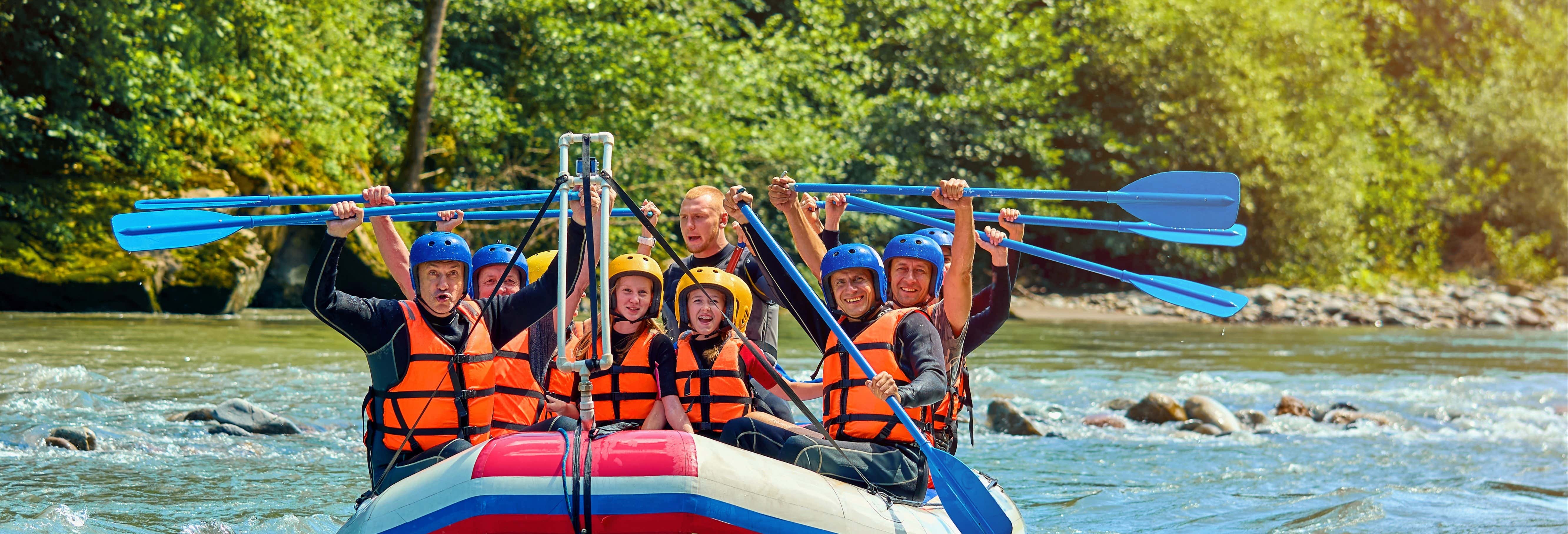 Rafting en el río Lacanjá