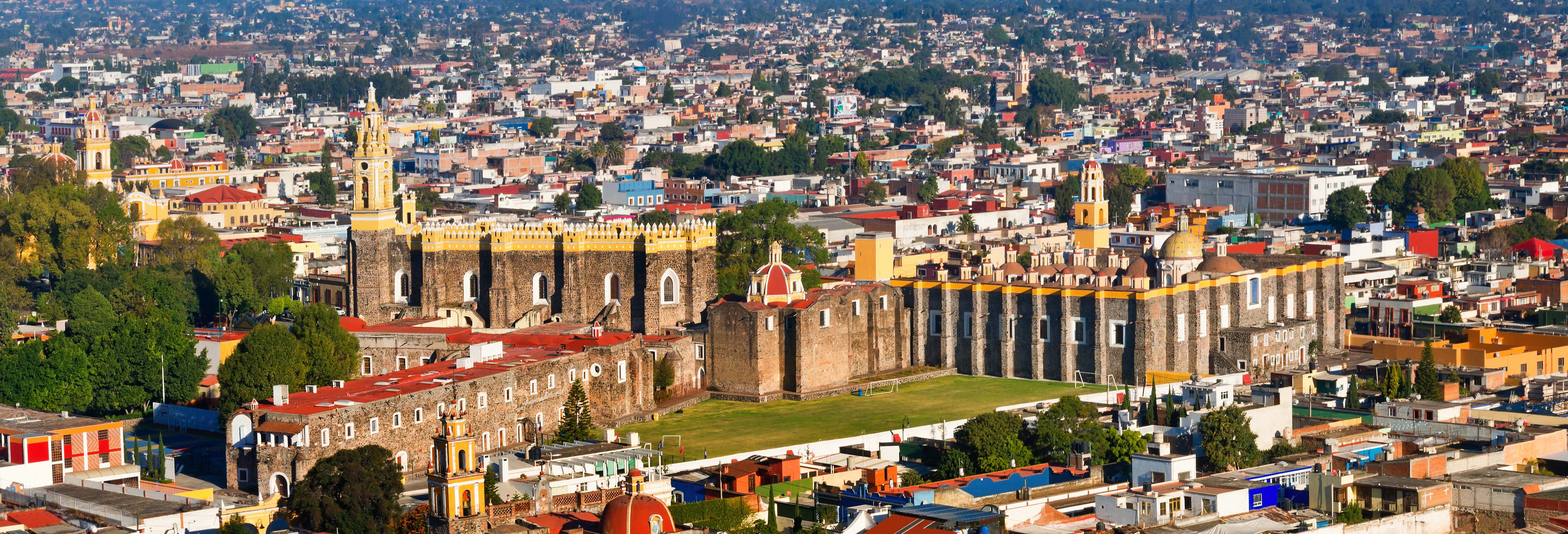 Excursión a Cholula