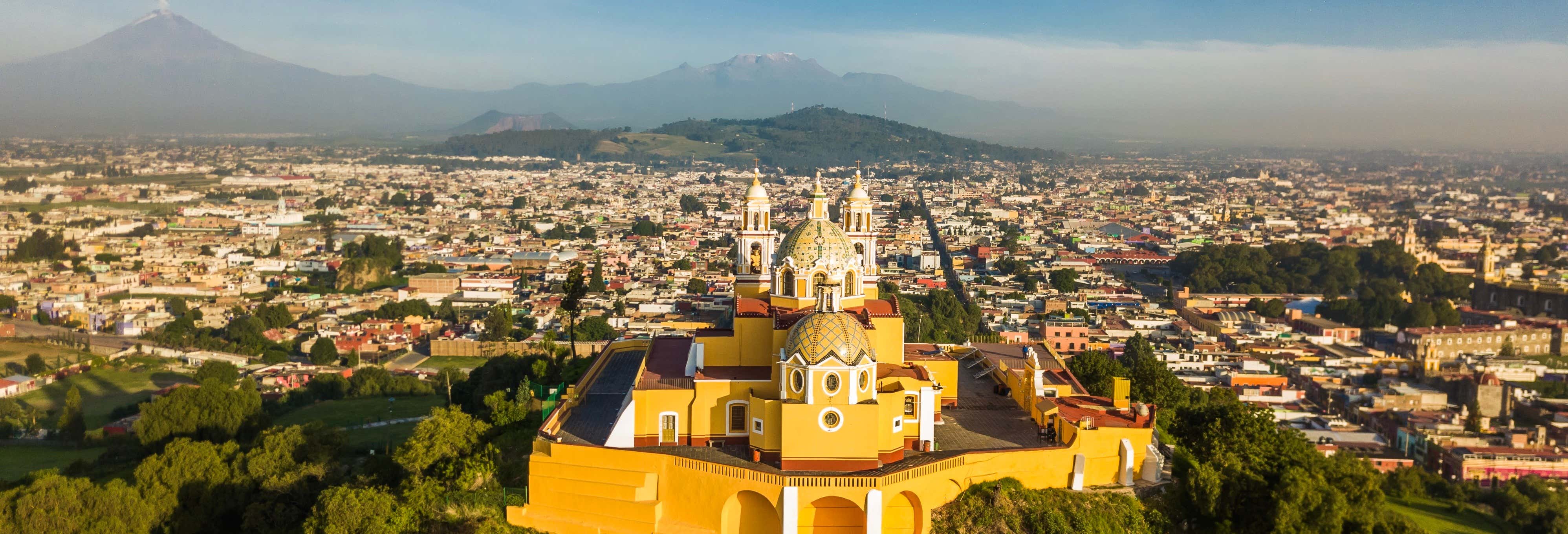 Visita guiada por Puebla