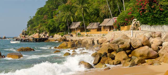 Excursão a Majahuitas e Yelapa