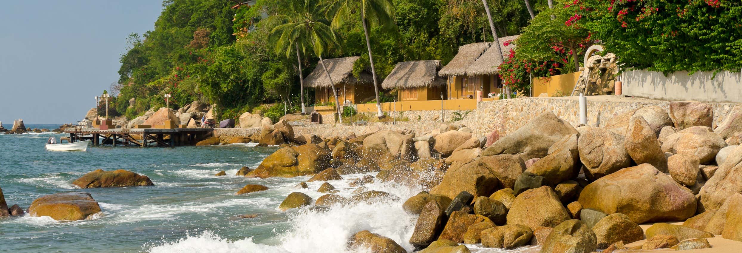 Excursão a Majahuitas e Yelapa