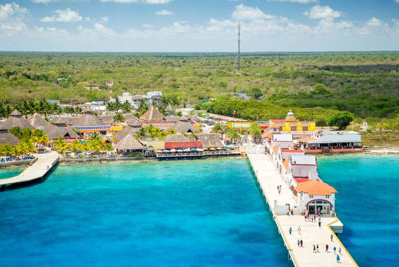 Excursión en barco a Cozumel desde Riviera Maya