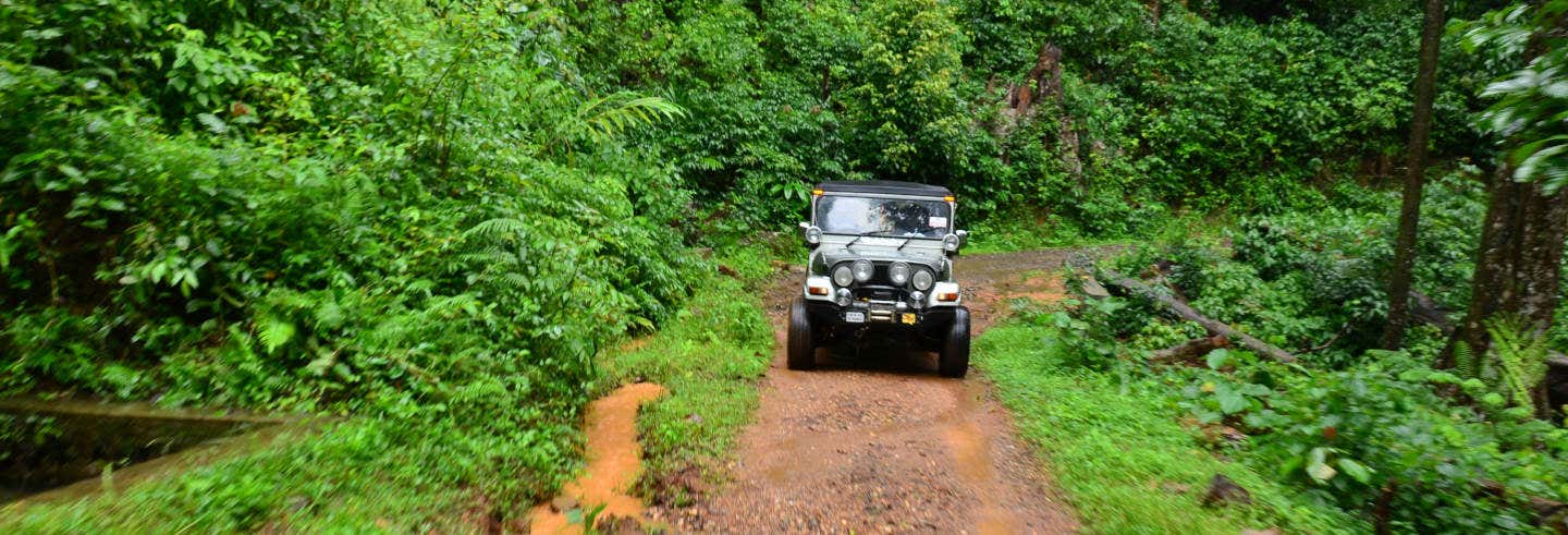 Tour en jeep por Cozumel + Caverna de Jade y cenote