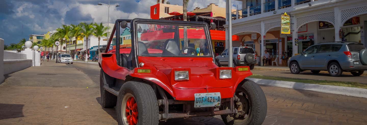 Tour privado en 4x4 por Cozumel + Snorkel