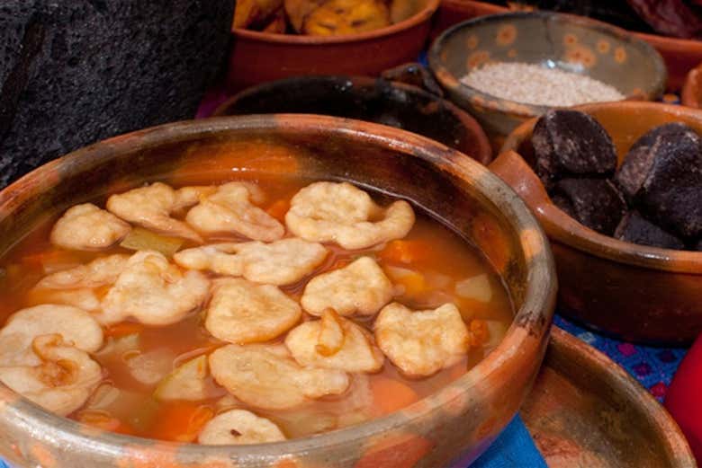 Clase de cocina mexicana, San Cristóbal de las Casas