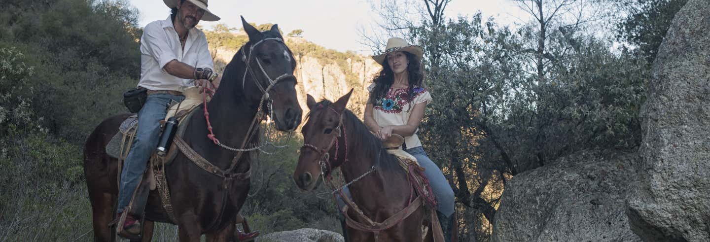 Excursión a caballo por el Cañón Coyote