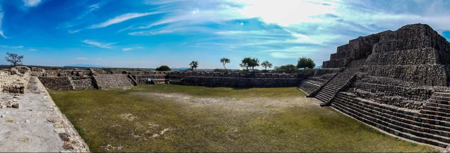 Excursión a la zona arqueológica de la Cañada de la Virgen