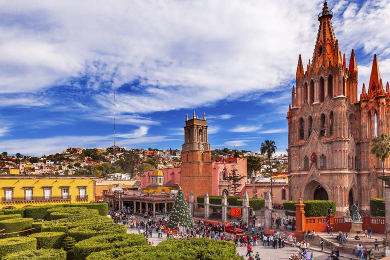 Tour Privado Por San Miguel De Allende Con Guia En Espanol