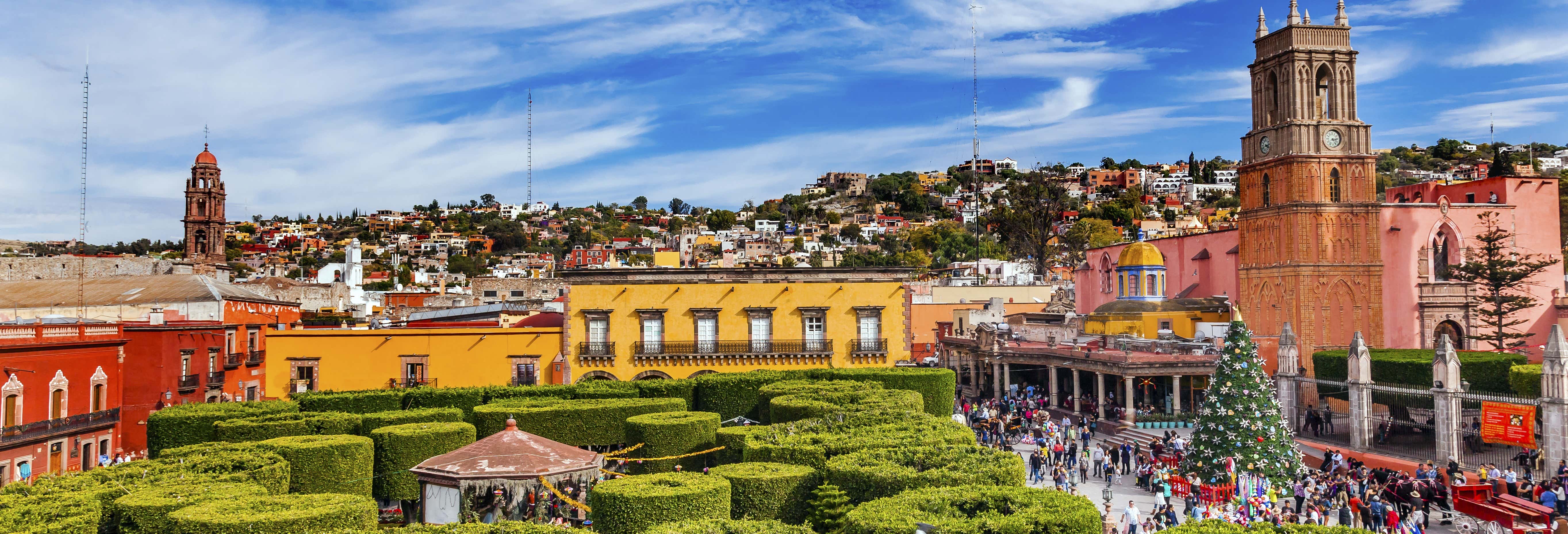 Visita guiada por San Miguel de Allende