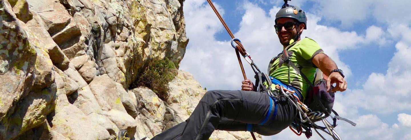 Escalada en la Peña de Bernal