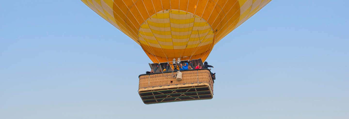 Paseo en globo por Teotihuacán