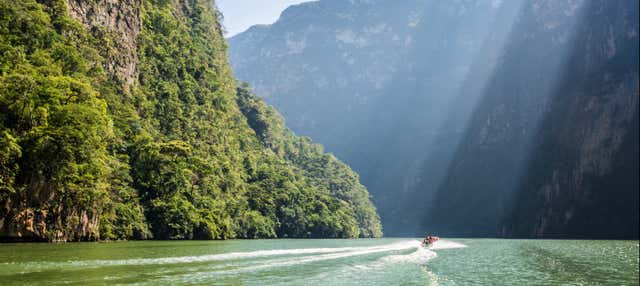 Excursion au cañon del Sumidero jusqu'à San Cristóbal