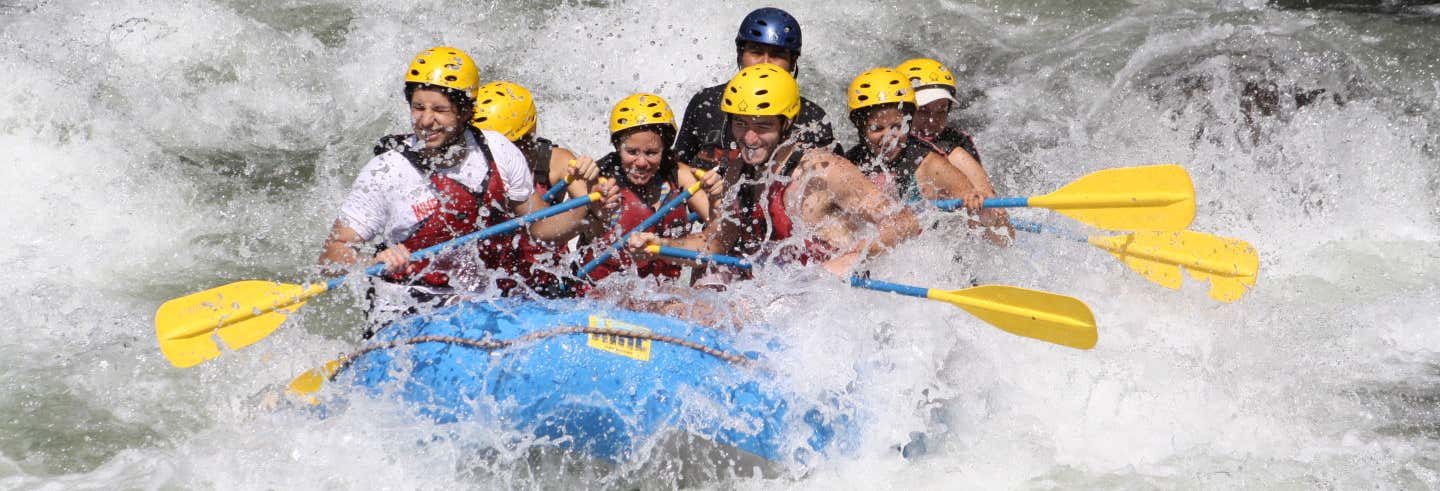 Rafting en el río Pescados