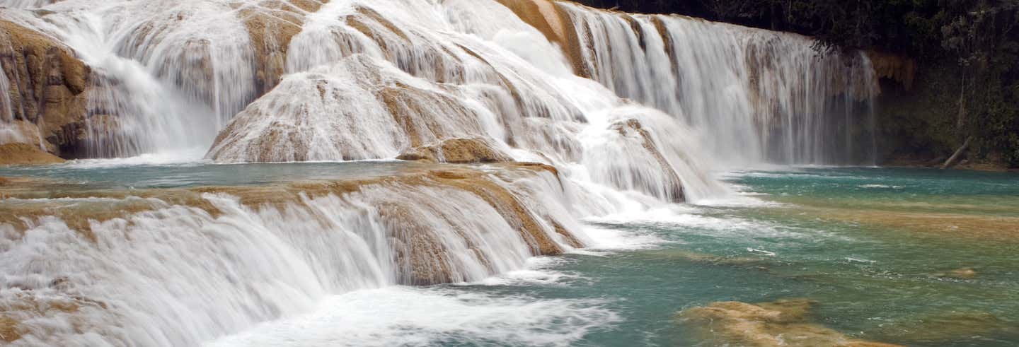 Agua Azul, Misol-Há y Palenque