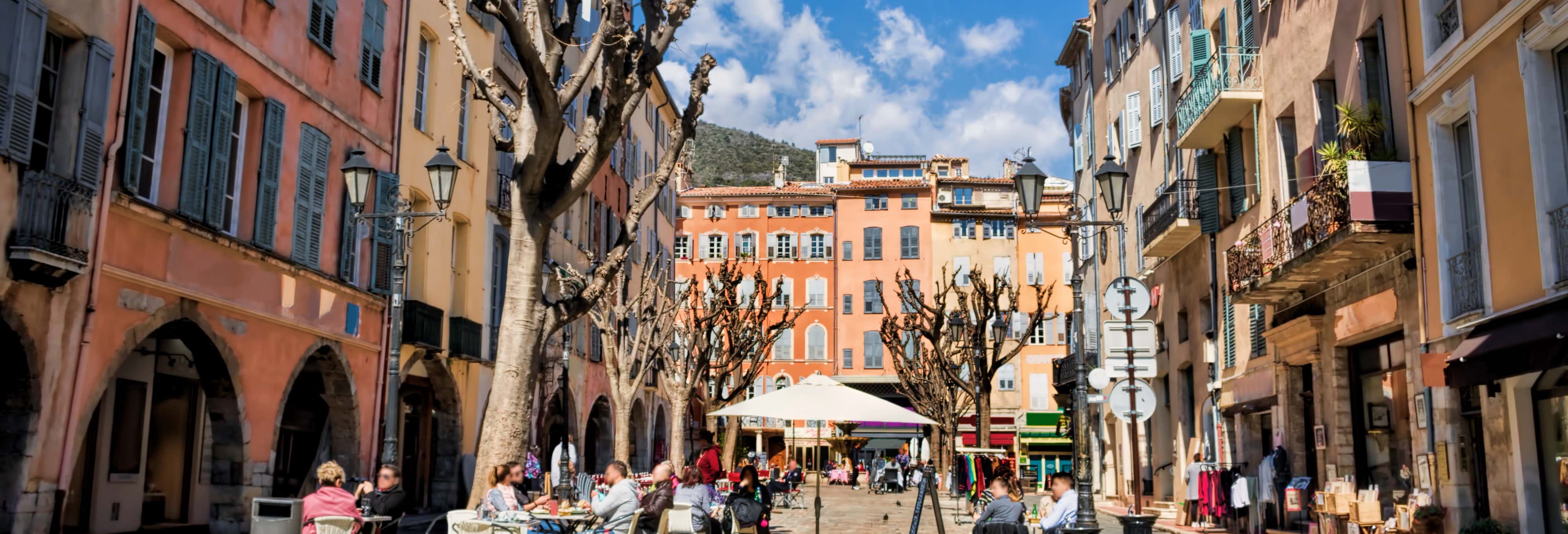 Excursión a Grasse + Degustación de vino