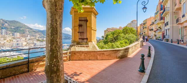 Visite de Monaco, Eze et la Turbie