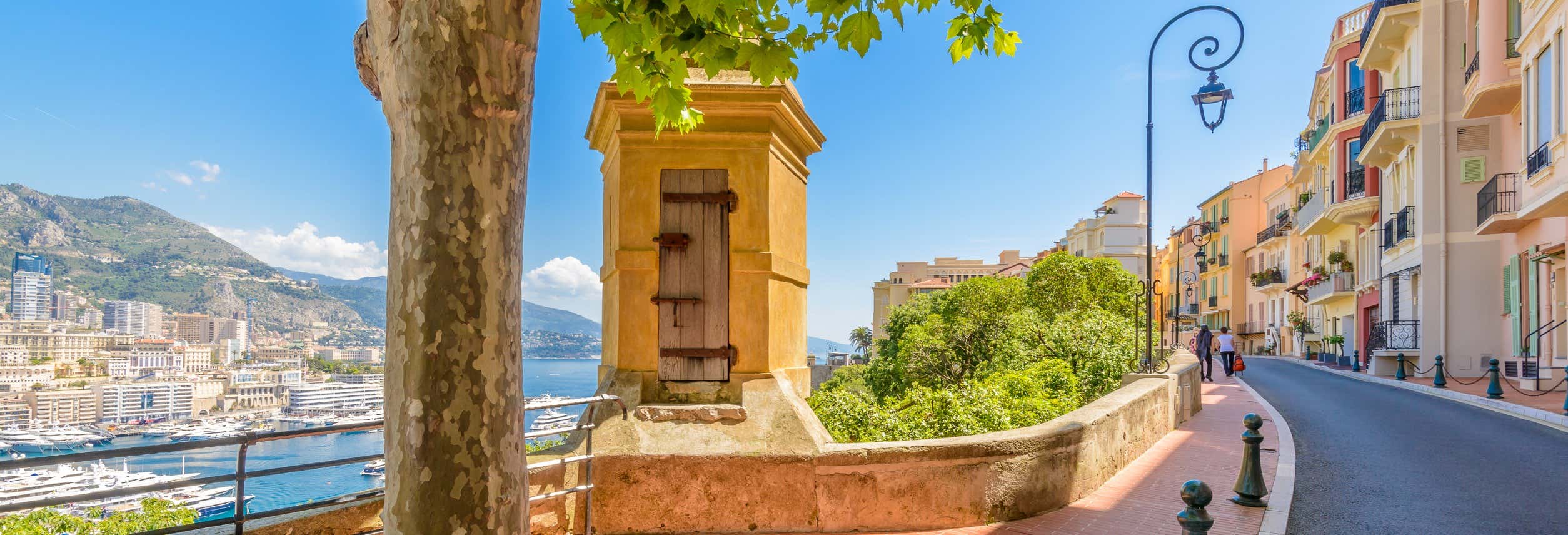 Tour of Monaco, Eze and La Turbie