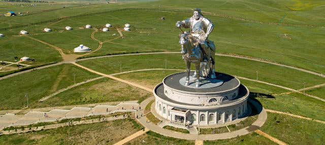 Parque Nacional de Gorkhi-Terelj + Estátua Gengis Khan