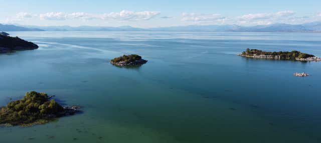 Excursão ao lago Skadar