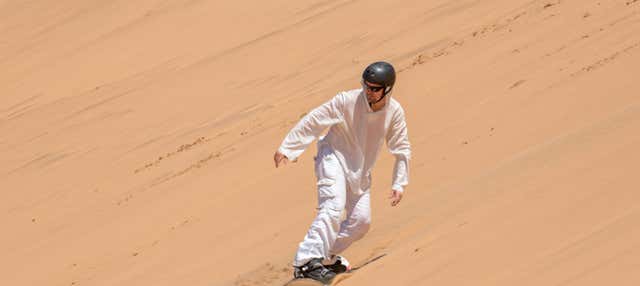 Sandboarding en el desierto del Namib