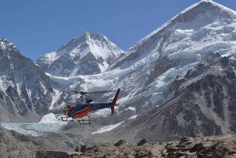 ,Excursión a Campo Base Everest