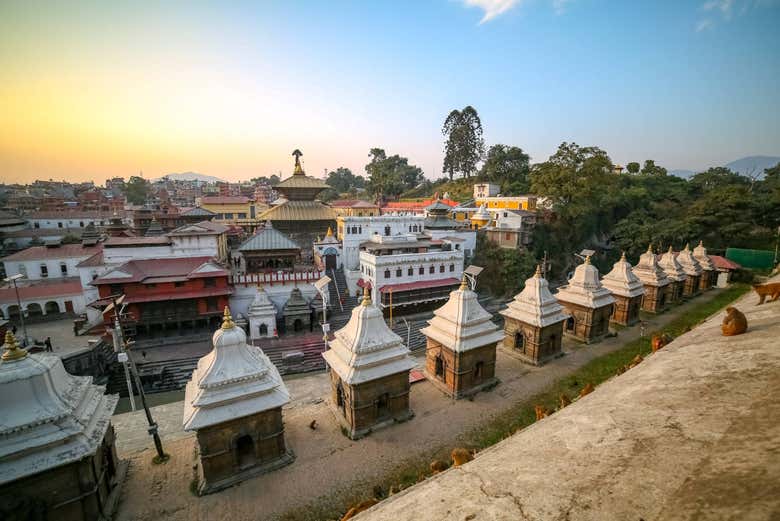 Hindu temple of Pashupatinath