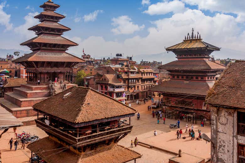 ,Excursión a Bhaktapur