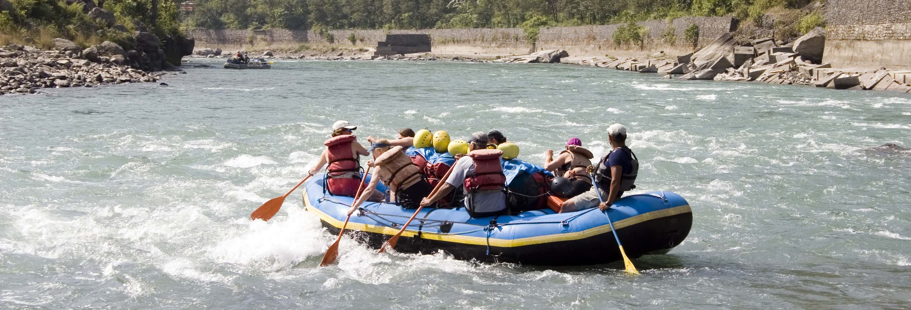 Rafting en el río Trishuli