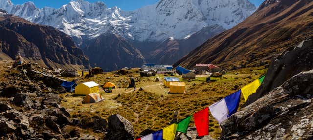 Trekking hasta el campamento base del Annapurna en 15 días