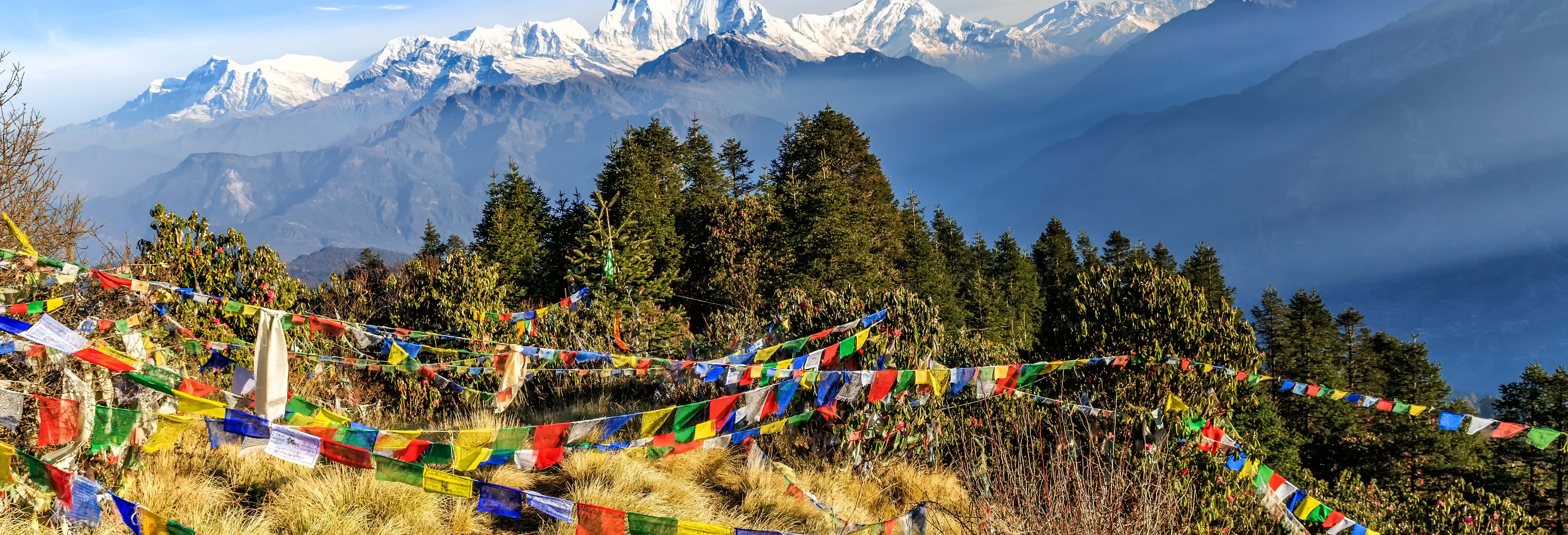 Trekking por Ghorepani y Poon Hill en 10 días