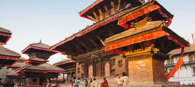 Visita guiada por Katmandu