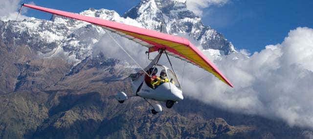 Paseo en ultraligero por Pokhara