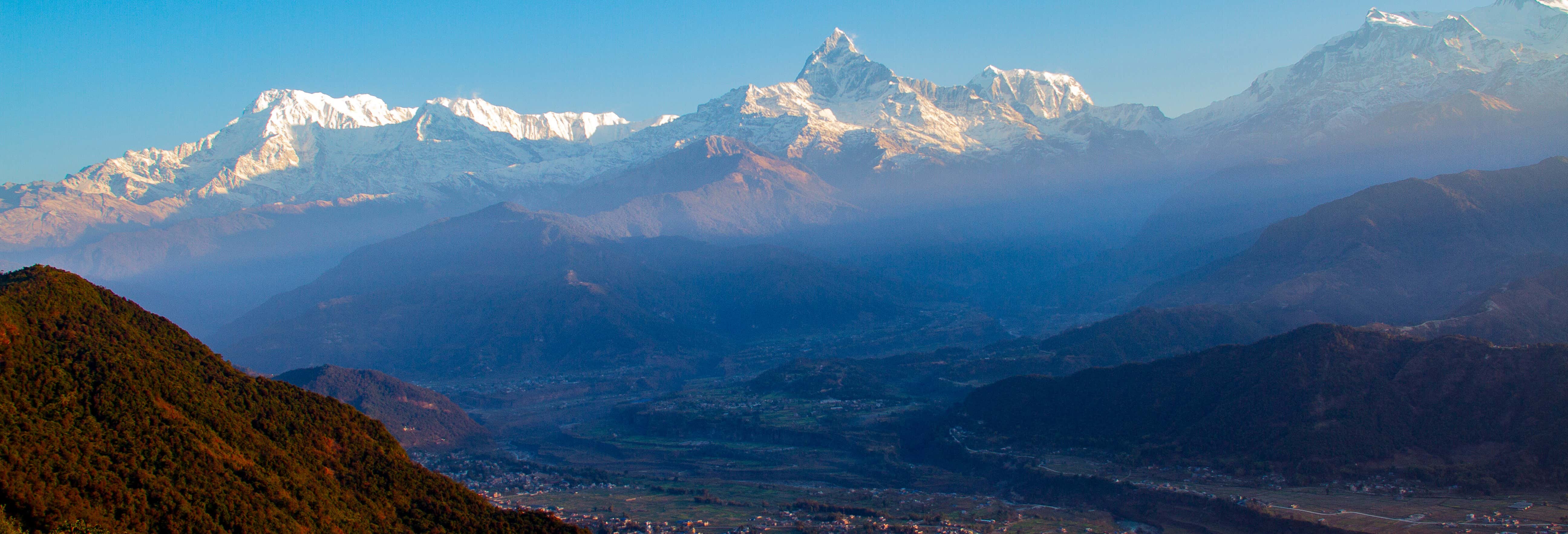 Randonnée à Sarangkot
