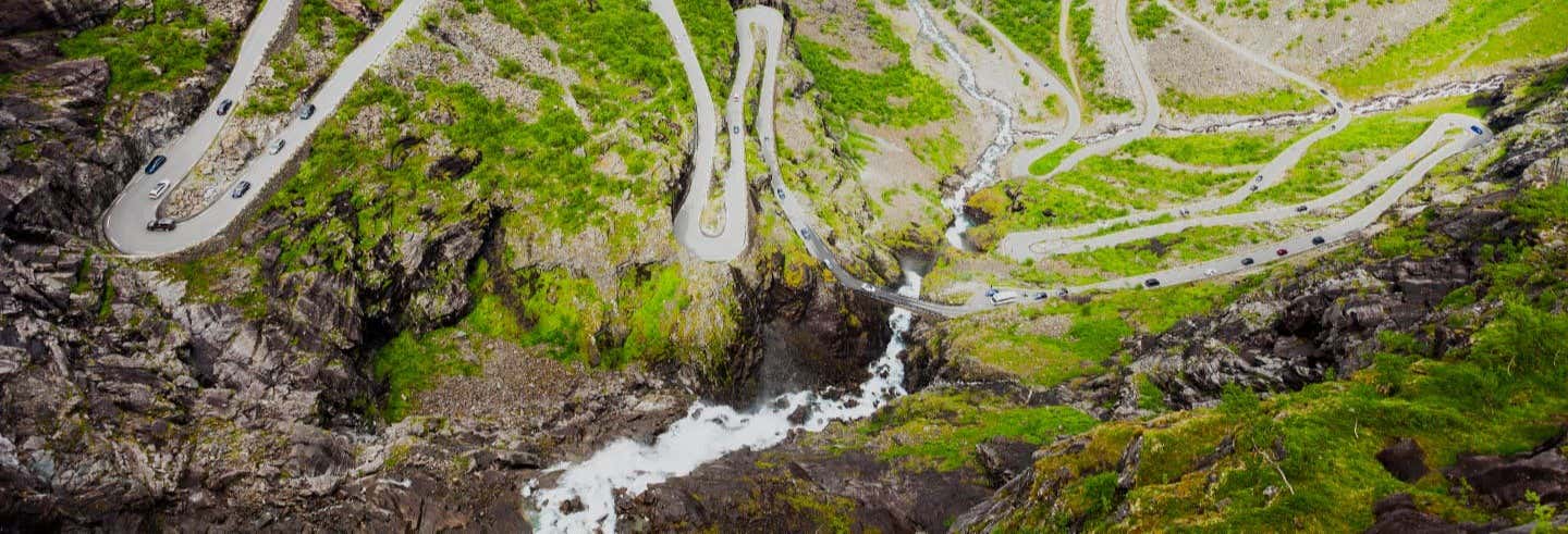 Carretera de los Trolls para cruceros