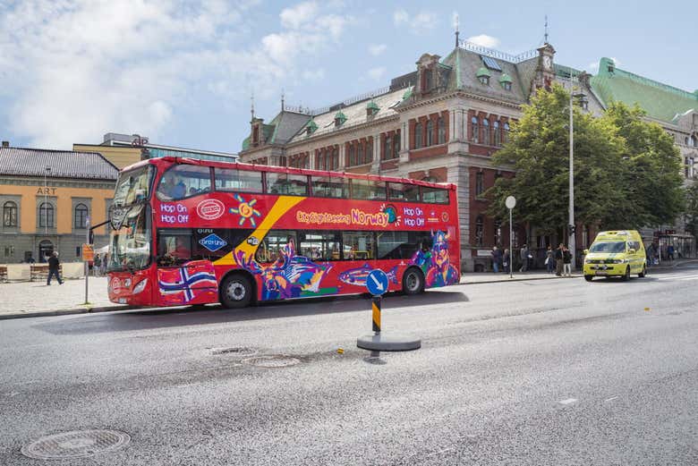 bus tour bergen